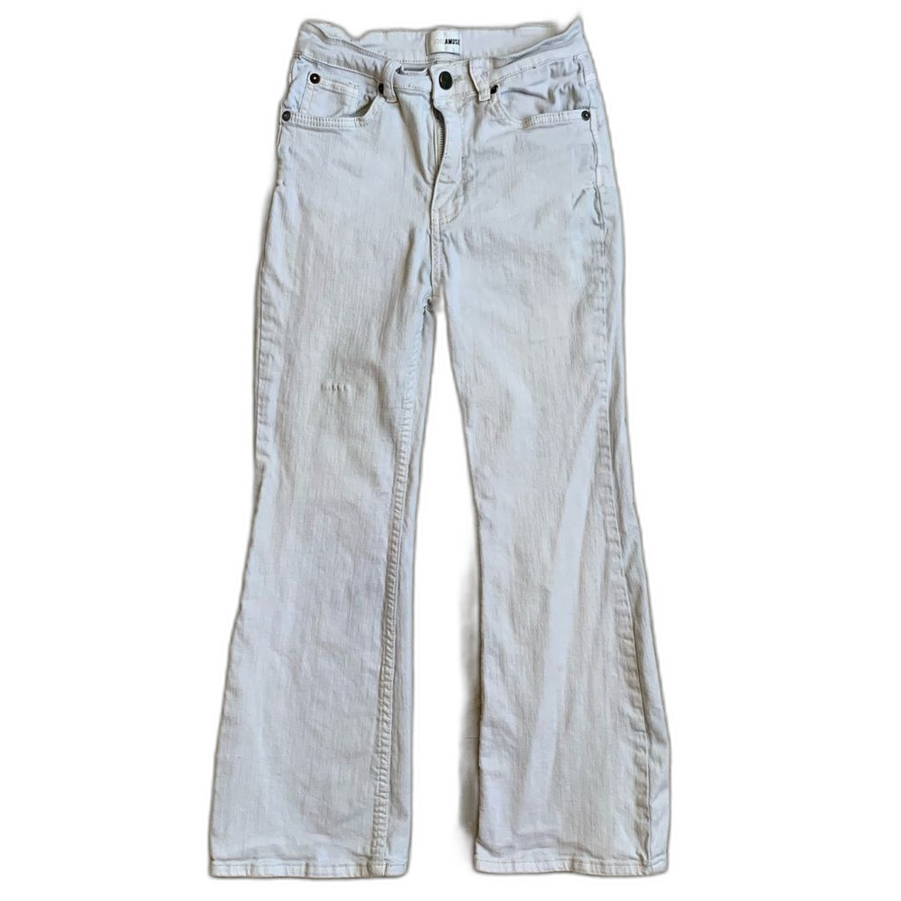 Amuse Society High-Rise Flare Jeans